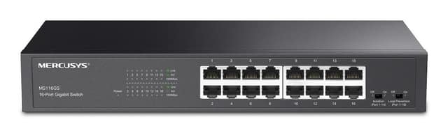 Switch MERCUSYS MS116GS, 16x10Base-T / 100Base-TX / 1000Base-T