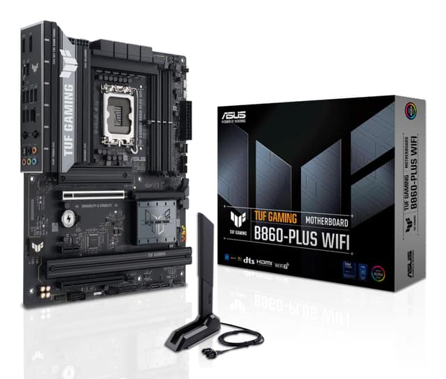 Μητρική Κάρτα ASUS Intel B860 Express, LGA1851, ATX, Μνήμη DDR5, Θέσεις μνήμης 4, 1xPCI-Express 4.0 1x, 1xPCI-Express 4.0 16x, 1xPCI-Express 5.0 16x (TUFGAMINGB8)
