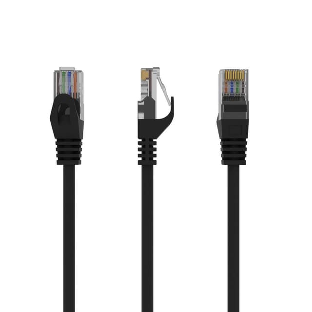 Καλώδιο PATCH CAT6 UTP 1.5M/ΜΑΥΡΟ PP6U-1.5M/BK GEMBIRD