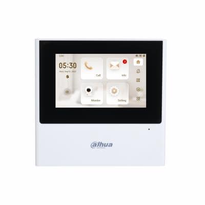 ΟΘΟΝΗ LCD 4.3" IP DOORPHONE\/WIFI POE VTH2611L-WP DAHUA