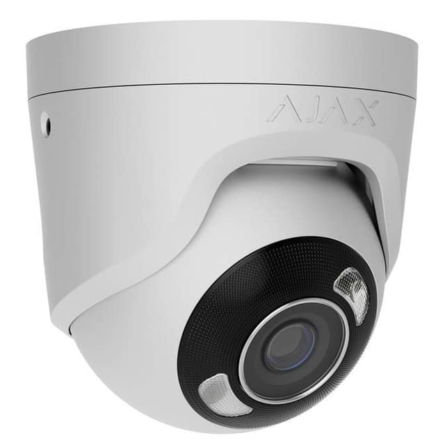 ΔΙΚΤΥΑΚΗ ΚΑΜΕΡΑ 5MP TURRETCAM/HL 2.8MM ΛΕΥΚΟΣ 126261 AJAX