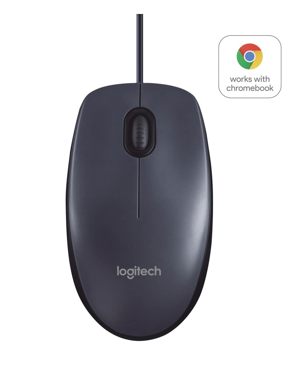 ΠΟΝΤΙΚΙ USB ΟΠΤΙΚΟ B100/ΜΑΥΡΟ OEM 910-003357 LOGITECH