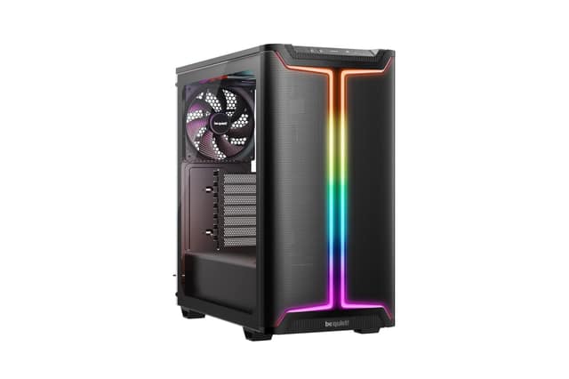 Κουτί BE QUIET PURE BASE 501 DX, MidiTower, Χαρακτηριστικά προϊόντος κουτιού Διαφανής επιφάνεια, Δεν περιλαμβάνεται, ATX, MicroATX, MiniITX (BGW76)