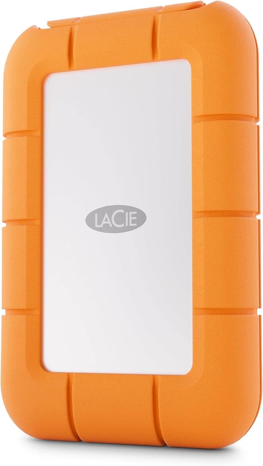Εξωτερικός SSD LACIE 1TB, USB-C, Ταχύτητα εγγραφής 2000 MBytes/sec, Ταχύτητα ανάγνωσης 2000 MBytes/sec (STMF1000400)