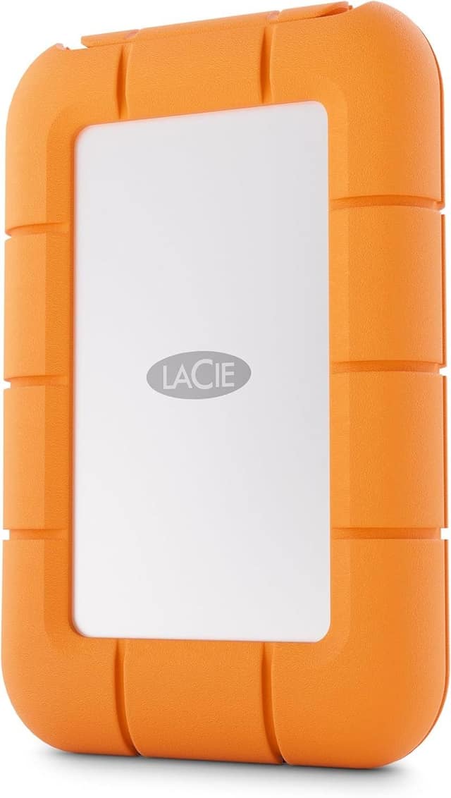 Εξωτερικός SSD LACIE 1TB, USB-C, Ταχύτητα εγγραφής 2000 MBytes/sec, Ταχύτητα ανάγνωσης 2000 MBytes/sec (STMF1000400)