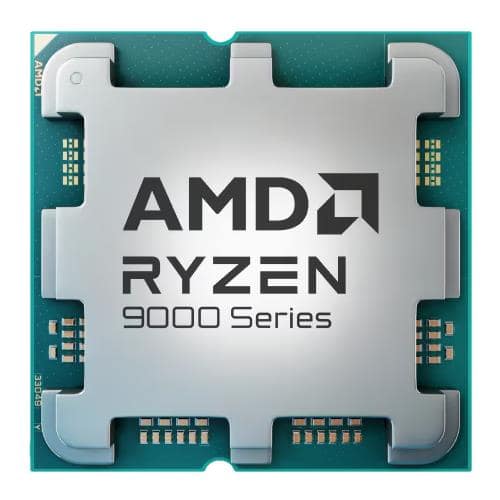 CPU AMD Desktop, Ryzen 5, 9600X, Granite Ridge AM5, 3900 MHz, Cores 6, 32MB, Socket SAM5, 65 Watts, GPU Radeon, OEM (100-000001405)