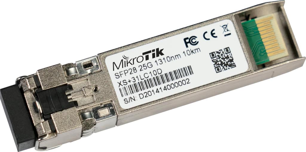 ΔΙΚΤΥΑΚΟΣ TRANSCIEVER SFP/SFP+/SFP28/XS+31LC10D MIKROTIK