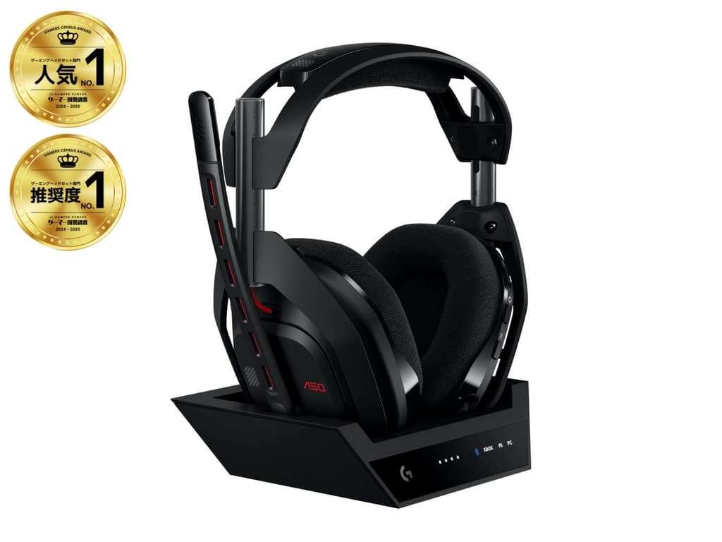 ΑΚΟΥΣΤΙΚΑ ASTRO A50 LIGHTSPEED/ΜΑΥΡΟ 939-002224 LOGITECH