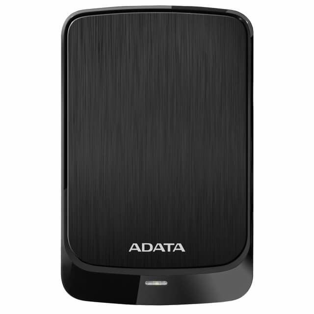 Εξωτερικός HDD ADATA HV320, 2TB, USB 3.1, Χρώμα Μαύρο (AHV320-2TU31-CBK)