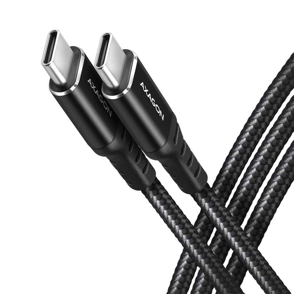 ΚΑΛΩΔΙΟ USB-C TO USB-C 3M 60W/BLACK BUCM3-CM30AB AXAGON