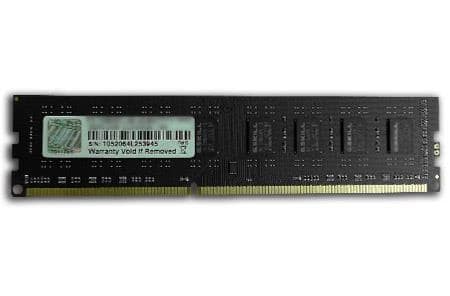 ΜΝΗΜΗ DIMM 8GB PC10600 DDR3/F3-10600CL9S-8GBNT G.SKILL