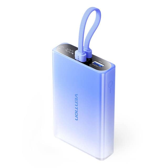 POWER BANK USB 10000MAH 22.5W/ΜΠΛΕ FHZL0 VENTION