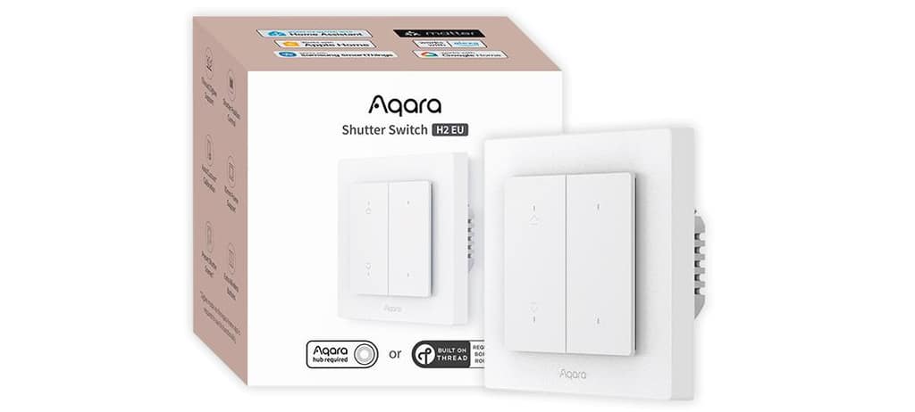 ΔΙΑΚΟΠΤΗΣ ΣΚΙΑΣ SMART HOME H2/DS-K02D AQARA