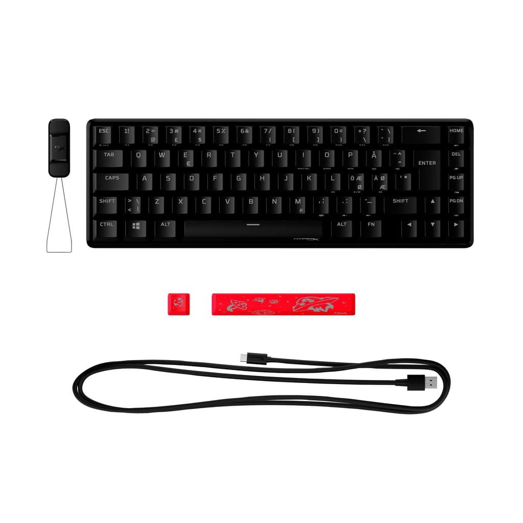 ΠΛΗΚΤΡΟΛΟΓΙΟ ALLOY ORIGINS 65/NOR 4P5D6AN#UUW HYPERX