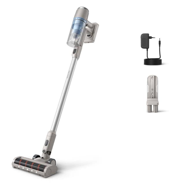 Ηλεκτρική Σκούπα PHILIPS Όρθια/Χωρίς σακούλα, Θόρυβος 80 dB, Μπλε, Βάρος 1.3 kg (XC2011/01)