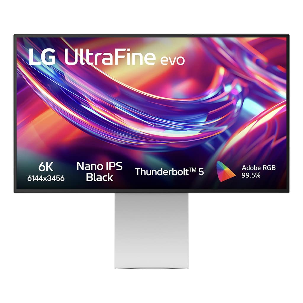 Οθόνη LCD LG 32", 6144 x 3456 pixels, 6K Ultra HD, Native aspect ratio 16:9, LCD, Flat (32U990A-S)