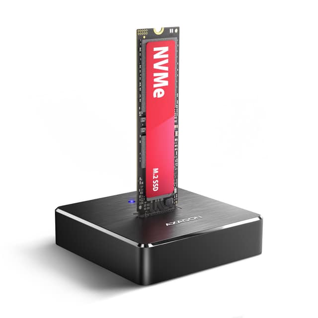 SSD ΘΗΚΗ DOCK STATION USB-C/M.2 NVME ADSA-M2C11 AXAGON