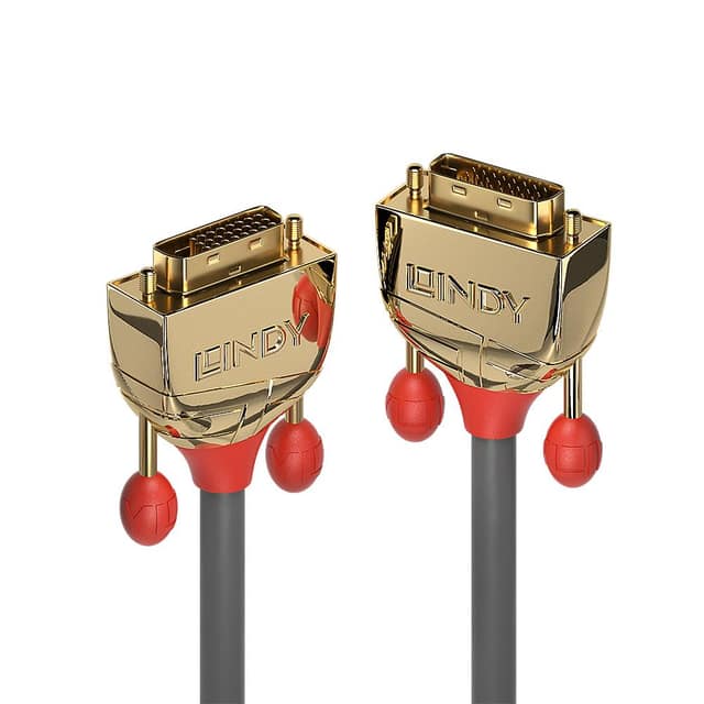 ΚΑΛΩΔΙΟ DVI-DVI 2M/ΧΡΥΣΟ 36202 LINDY