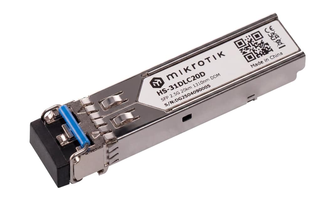 ΔΙΑΚΟΠΤΗΣ ΜΕΤΑΦΟΡΑΣ SFP/HS-31DLC20D MIKROTIK