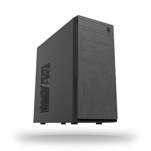 Case CHIEFTEC ATX/micro ATX/Mini-ITX, Black, Mini Tower, PC (HC-10B-OP)