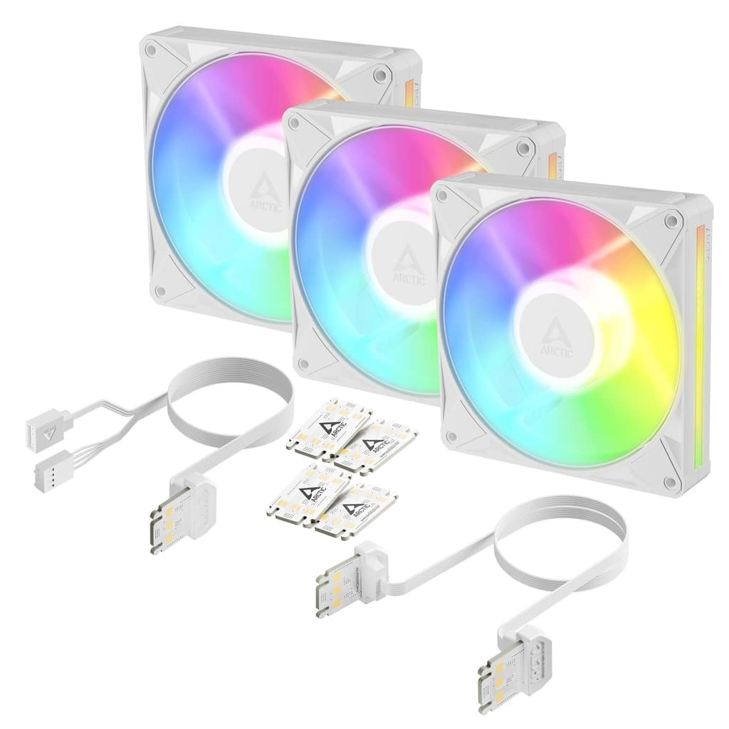 Αερόψυκτρα CASE FAN 140MM BIONIX P14 ARGB/3-PACK WHT ACFAN00342A ARCTIC