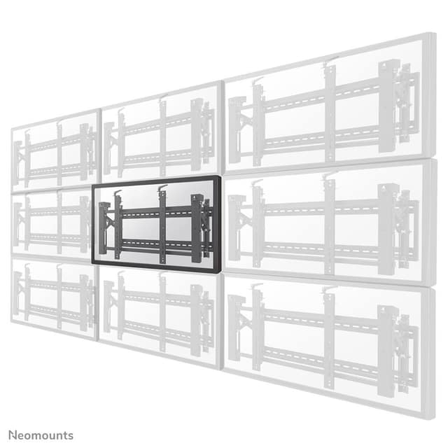 ΒΑΣΗ TV ΓΙΑ ΤΟΙΧΟ ΜΑΥΡΗ/LED-VW2000BLACK NEOMOUNTS