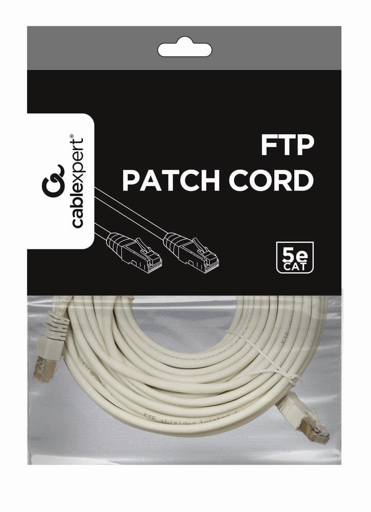 ΚΑΛΩΔΙΟ PATCH CAT5E FTP 15M/PP22-15M GEMBIRD