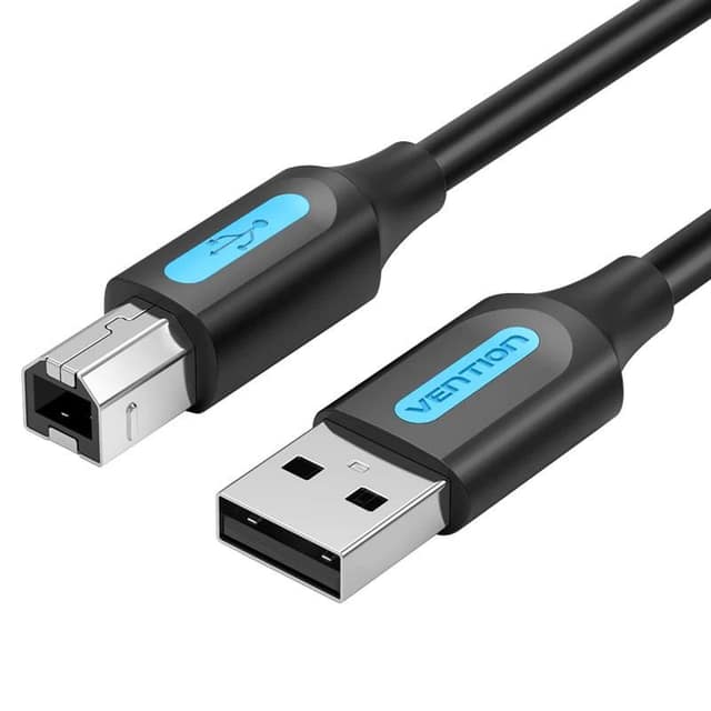 ΚΑΛΩΔΙΟ USB2.0 ΑΝΔΡΑΣ ΣΕ ΑΝΔΡΑ/3M ΜΑΥΡΟ COQBI VENTION