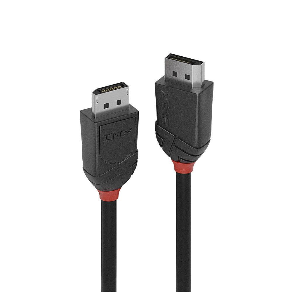 ΚΑΛΩΔΙΟ DISPLAY PORT 0.5M/ΜΑΥΡΟ 36490 LINDY