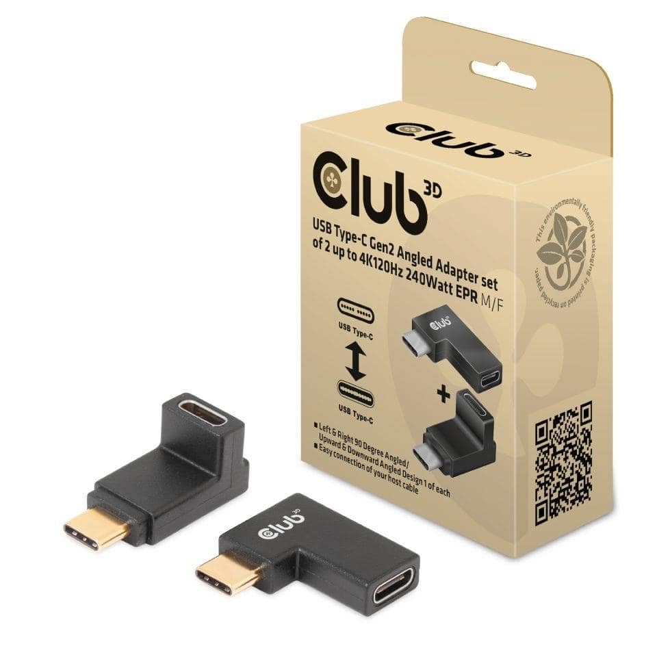 ΠΡΟΣΑΡΜΟΓΕΑΣ I/O ΣΕΤ USB-C ΓΩΝΙΑΚΟΣ/CAC-1528 CLUB3D