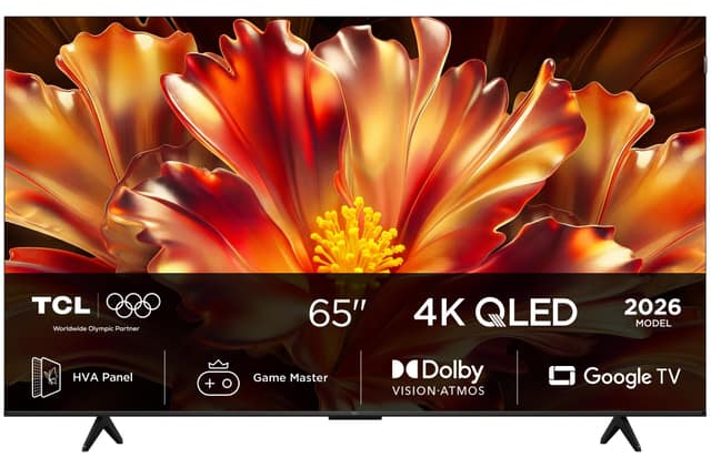 Τηλεόραση TCL 65", 4K Ultra HD, 3840 x 2160 pixels, Flat, 16:9, QLED (65QLED780L)
