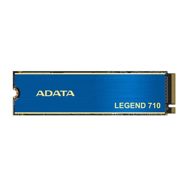SSD ADATA LEGEND 710, 512GB, M.2, PCIE, NVMe, 3D NAND, Write speed 1000 MBytes/sec, Read speed 2400 MBytes/sec, TBW 130 TB, MTBF 1500000 hours (ALEG-710-512GCS)
