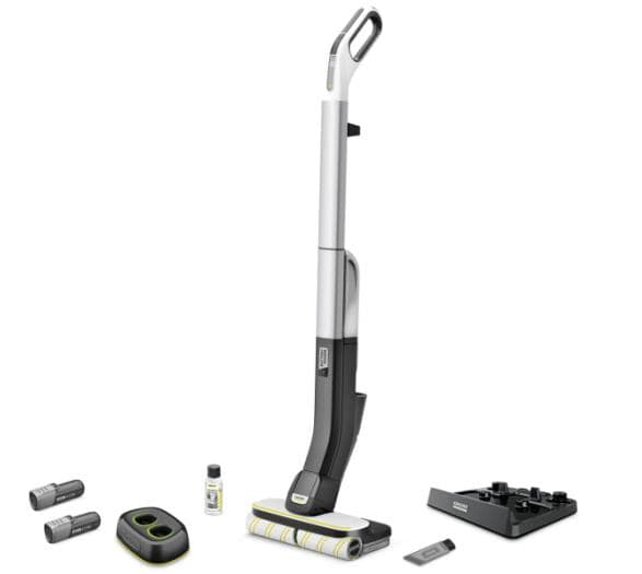 Vacuum Cleaner KARCHER dry&wet, Stick vacuum, Grey/Black, Bagless, Battery (1.056-400.0)