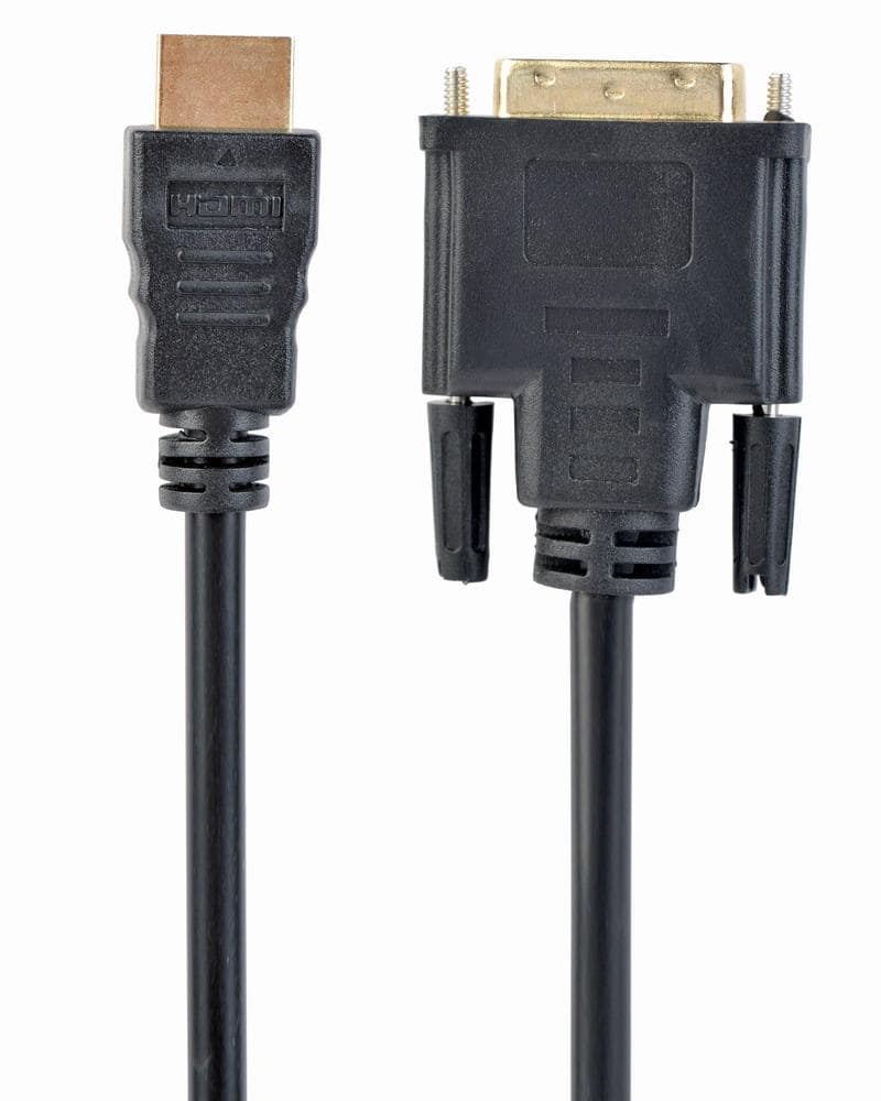 CABLE HDMI TO DVI 0.5M/CC-HDMI-DVI-0.5M GEMBIRD