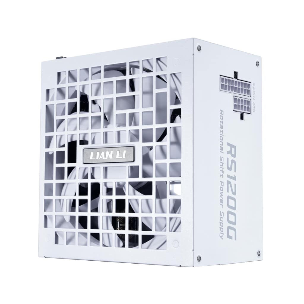 Τροφοδοτικό LIAN LI ATX, PC, 100 - 240 V, 1200 W (G9P.RS1200G.WH00.EU)