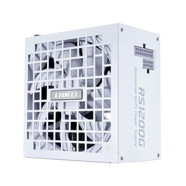 Τροφοδοτικό LIAN LI ATX, PC, 100 - 240 V, 1200 W (G9P.RS1200G.WH00.EU)