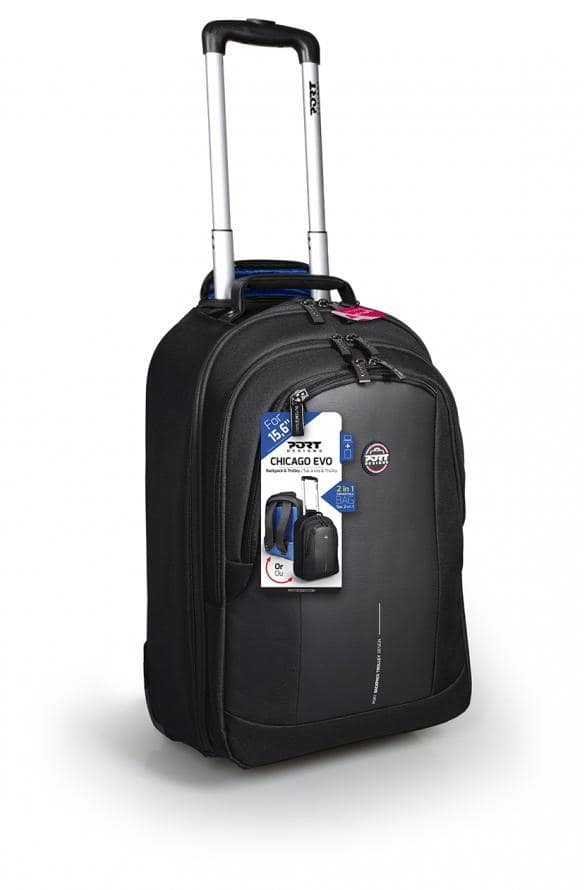 ΣΑΚΙΔΙΟ NB CHICAGO EVO 15.6"/TROLLEY 170231 PORT DESIGNS