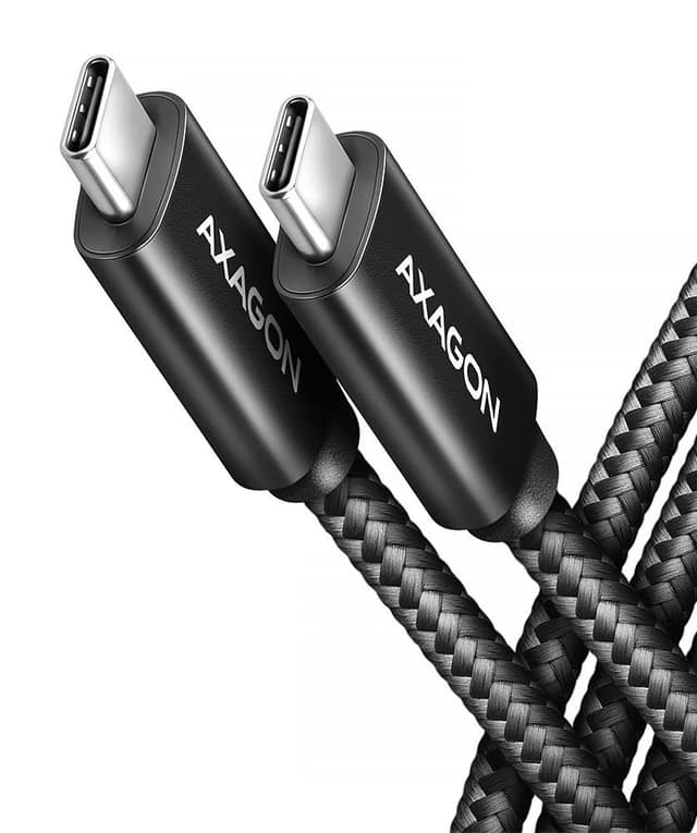 ΚΑΛΩΔΙΟ USB-C TO USB-C 1M 240W/8K ΜΑΥΡΟ BUCM4X-CM10AB AXAGON