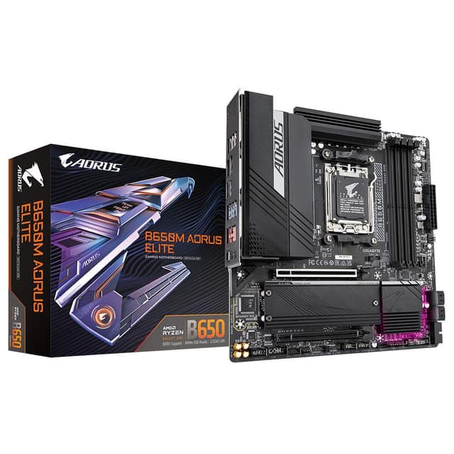 Μητρική πλακέτα GIGABYTE AMD B650, SAM5, Micro-ATX, Μνήμη DDR5, Θέσεις μνήμης 4 (B650MAORUSELITE1.3)
