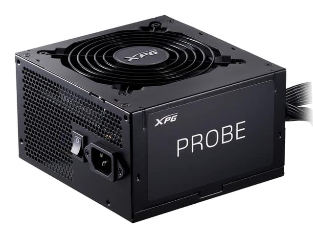 Power Supply ADATA PROBE BRONZE Power Supply, 700 Watts, Efficiency 80 PLUS BRONZE, PFC Active, MTBF 100000 hours (PROBE700B-BKCEU)