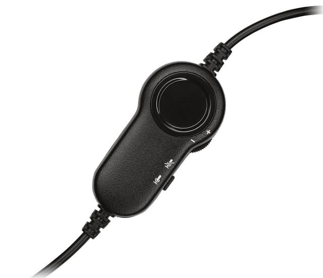 HEADSET STEREO H151/BLACK 981-000589 LOGITECH