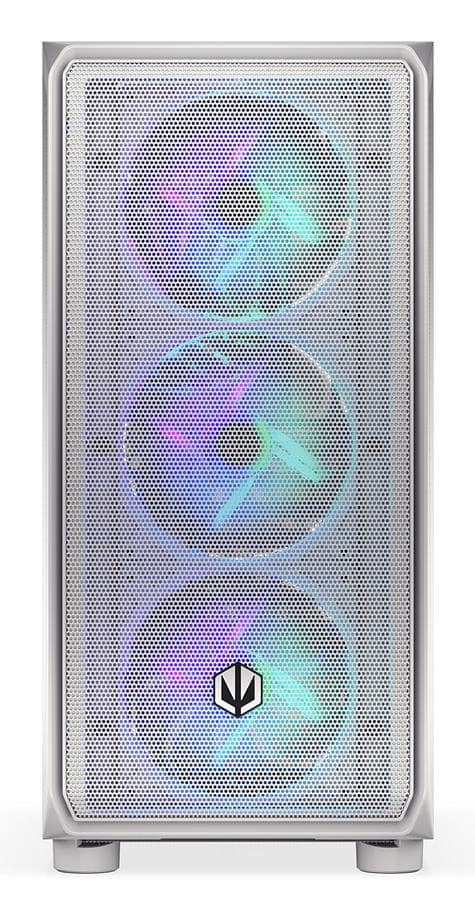 Θήκη ENDORFY ATX/micro ATX/Mini-ITX, Λευκό, Midi Tower, PC (EY2A018)