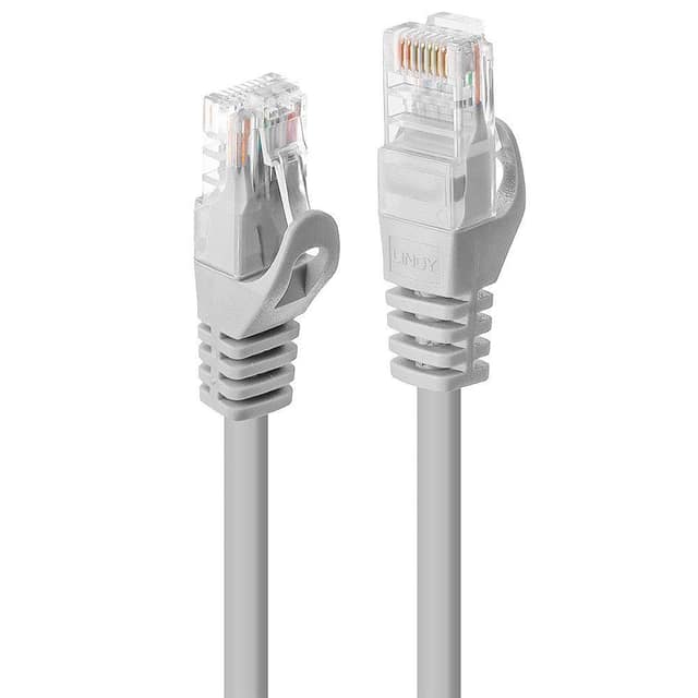 ΚΑΛΩΔΙΟ CAT6 U/UTP 5M/ΓΚΡΙ 48165 LINDY