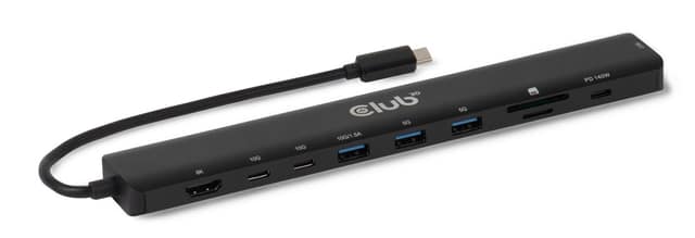ΣΤΑΘΜΟΣ ΣΥΝΔΕΣΗΣ NB ACC 10IN1/USB-C 140W CSV-2550 CLUB3D