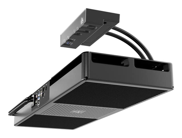 PC ARCTIC Senza 5700G Pro, AMD RyzenT 7, 5700G, 32 GB, DDR4-SDRAM, Αποθήκευση SSD, SSD 1 TB, Μη διαθέσιμο, Ενσωματωμένα γραφικά AMD Radeon RX Vega 8 (ACPCC00006A)