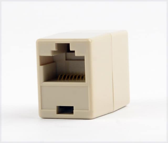 ΚΑΛΩΔΙΟ ACC IN-LINE COUPLER 8P8C/10 PCS BAG TA-350-10 GEMBIRD