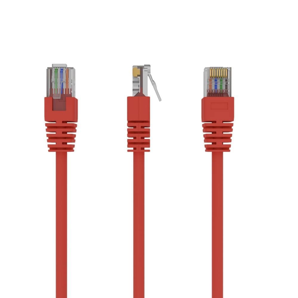ΚΑΛΩΔΙΟ PATCH CAT5E UTP 2Μ/ΚΟΚΚΙΝΟ PP12-2M/R GEMBIRD
