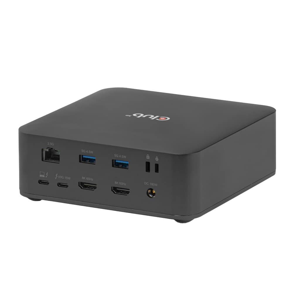 ΣΤΑΘΜΟΣ ΣΥΝΔΕΣΗΣ NB ACC 13-IN-1/THUNDERBOLT CSV-2562 CLUB3D