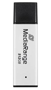 ΜΝΗΜΗ ΔΙΣΚΟΣ FLASH USB3.2/512GB MR1904 MEDIARANGE