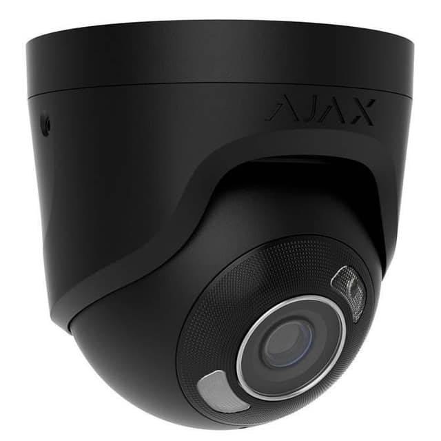 ΚΑΜΕΡΑ ΔΙΚΤΥΟΥ 5MP TURRETCAM/HL 2.8MM ΜΑΥΡΟΣ 126260 AJAX